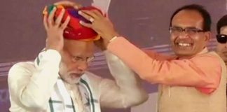 एमपी में मोदी: राजगढ़ में मोहनपुरा सिंचाई परियोजना का किया लोकार्पण, इंदौर के लिए हुए रवाना