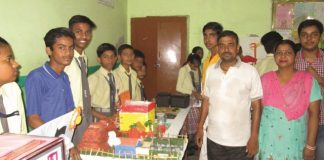 छात्रों की मॉडल प्रदर्शनी में दिखा ‘स्मार्ट’ फरीदाबाद, उपस्थितजनों ने की प्रशंसा