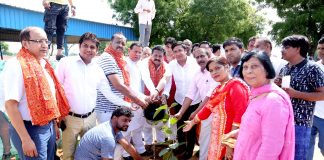 वृक्षारोपण समस्त समाज के लिए नेक कार्य : राजेश नागर