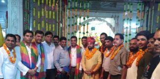 सर्वसम्मति से अनुज शर्मा को मारवाड़ी युवा मंच बल्लभगढ़ शाखा का अध्यक्ष चुना गया