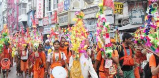 27 जुलाई से कावड़ यात्रा शुरू, चप्पे-चप्पे पर पुलिस तैनात