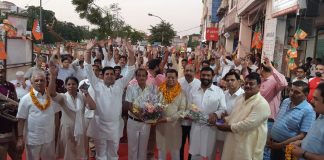 बीजेपी के नेतृत्व में हो रहा है देश का विकास : राजेश नागर