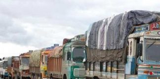 देशभर में ट्रांसपोर्ट एसोसिएशन की हड़ताल