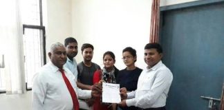 चुनाव सीट बढ़वाने को लेकर युवा आगाज ने दिया मुख्यमंत्री के नाम ज्ञापन