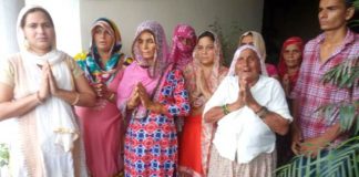 खेड़ी में हुआ मर्डर दूसरे बेटे को जान का खतरा, परिजनों ने पुलिस से लगाईं गुहार