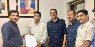 राजेश खटाना एडवोकेट लीगल विभाग हरियाणा युथ कांग्रेस के इंचार्ज न्युक्त