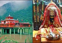9 साल बाद अपने मंदिर में विराजेगी धारी देवी 28 जनवरी की सुबह शुभ मुहूर्त में प्रतिमाएं नवनिर्मित मंदिर में होगी स्थापित