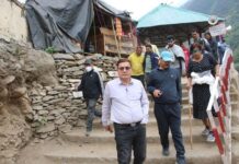 जिलाधिकारी ने आज रानाचट्टी, हनुमानचट्टी एवं जानकीचट्टी क्षेत्र में यात्रा व्यवस्थाओं की मौके पर जाकर पड़ताल की