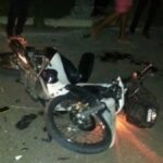 सड़क हादसे में दो युवकों की मौत