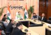मुख्यमंत्री पुष्कर सिंह धामी ने उच्च स्तरीय बैठक के दौरान अधिकारियों को दिए निर्देश