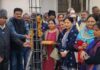प्रीत विहार में अंबेडकर भवन के विस्तार का निर्माण कार्य हुआ प्रारंभ,कांग्रेस के प्रदेश महामंत्री सचिन गुप्ता तथा वरिष्ठ समाजसेविका पूजा गुप्ता ने किया शिलान्यास