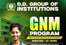 डी.डी. इंस्टिट्यूट ऑफ़ एडवांस्ड स्टडीज़ को GNM कार्यक्रम की मान्यता