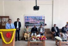 कुलपति प्रो. त्रिपाठी बोले -आयुर्वेद केवल चिकित्सा नहीं, जीवन का दर्शन है