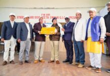 शिक्षा की तपस्थली गीतास्वामी राजकीय इंटर कॉलेज में पुरातन छात्र मिलन समारोह का भावुक समापन