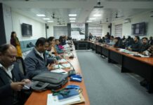 हिंदू कुश-हिमालय क्षेत्र में आपदा-सक्षम विकास विषय पर आयोजित पांच दिवसीय अंतरराष्ट्रीय तकनीकी प्रशिक्षण कार्यक्रम का आज शुभारंभ किया गया