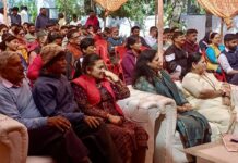 संवाद, संस्कृति और समरसता का उत्सव बना पत्रकार होली मिलन समारोह