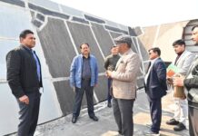 मुख्यमंत्री पुष्कर सिंह धामी के निर्देश पर आवास एवं राज्य संपत्ति विभाग के सचिव डॉ. आर. राजेश कुमार ने आज देहरादून से लेकर हरिद्वार तक विभिन्न राजकीय गेस्ट हाउसों का व्यापक निरीक्षण किया