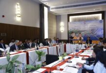 सचिव उद्योग, उत्तराखण्ड शासन विनय शंकर पाण्डेय की अध्यक्षता में रक्षा क्षेत्र राउंड टेबल सम्मेलन का आयोजन किया गया