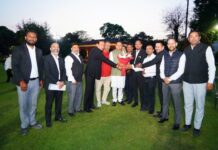 मुख्यमंत्री पुष्कर सिंह धामी से आज मुख्यमंत्री आवास में बार एसोसिएशन देहरादून के अधिवक्ताओं के एक प्रतिनिधिमंडल ने शिष्टाचार भेंट की