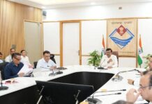 मुख्य सचिव आनंद बर्द्धन की अध्यक्षता में सचिवालय में कुंभ – 2027 के संबंध में उच्च स्तरीय समिति की बैठक संपन्न हुई