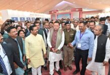 मुख्यमंत्री श्री पुष्कर सिंह धामी ने बैरागी कैंप पहुंचकर प्रस्तावित कार्यक्रमों की तैयारियों का स्थलीय निरीक्षण किया