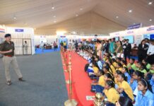 हरिद्वार में “न्याय संहिता” प्रदर्शनी के माध्यम से जन-जागरूकता अभियान जारी, युवाओं और विद्यार्थियों में दिखा भारी उत्साह