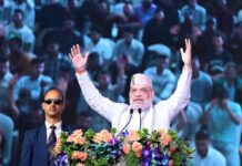 हरिद्वार से अमित शाह का संदेश: पारदर्शी भर्ती, मजबूत कानून और तेज विकास से बदला उत्तराखण्ड