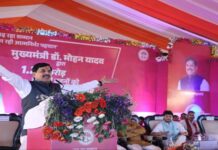 डबल इंजन की सरकार में बहनों को मिल रही हैं डबल खुशियां – मुख्यमंत्री डॉ. यादव