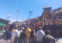 विश्व के सर्वाधिक ऊंचाई पर स्थित तृतीय केदार भगवान तुंगनाथ जी के कपाट श्रद्धालुओं के दर्शनार्थ खुले।