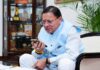 उत्तराखंड बोर्ड परिणाम: मेधावी छात्रों से मुख्यमंत्री ने दूरभाष पर की बात