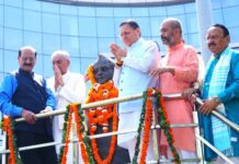 पर्वतीय क्षेत्रों के विकास में बहुगुणा जी का योगदान अविस्मरणीय: Pushkar Singh Dhami