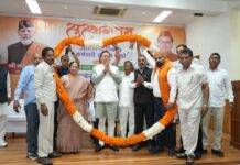 मुख्यमंत्री पुष्कर सिंह धामी ने उत्तराखण्ड निकाय कर्मचारी संयुक्त मोर्चा द्वारा आयोजित आभार रैली में प्रतिभाग किया