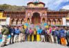 श्री बदरीनाथ धाम में आगामी 23 अप्रैल को कपाट खुलने से पूर्व तैयारियां युद्ध स्तर पर जारी