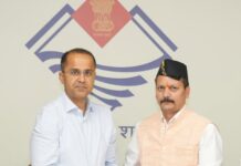 मीडिया सलाहकार समिति के नव नियुक्त उपाध्यक्ष श्री ध्रुव रौतेला ने आज सचिवालय में पदभार ग्रहण कर लिया