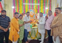 धूमधाम से मनाई हनुमान जयंती,पूजा-अर्चना कर भक्तों ने किया प्रसाद ग्रहण