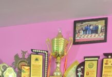 राजा पहलवान ने मिक्स मार्शल आर्ट इंडिया कॉम्बैट लीग नेशनल गेम में गोल्ड मेडल जीत किया शिक्षा नगरी का नाम रोशन