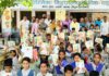 पूर्व मेयर गौरव गोयल ने राजकीय प्राथमिक विद्यालय में वितरित की पाठ्य सामग्री,शिक्षा को बताया परिवार और समाज के लिए आवश्यक