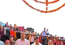 यूनेस्को धरोहर ‘रम्माण’ के रंग में रंगा सलूड-डूंगरा, उमड़ा जनसैलाब