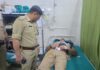 जानलेवा हमला कर लूट की घटना को अजांम देने वाला बदमाश पुलिस मुठभेड में हुआ ढेर