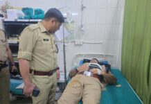 जानलेवा हमला कर लूट की घटना को अजांम देने वाला बदमाश पुलिस मुठभेड में हुआ ढेर