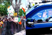 देहरादून में प्रधानमंत्री का ऐतिहासिक स्वागत, 12 किमी लंबा रोड शो बना जन उत्सव