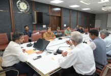 विशेष गहन पुनरीक्षण की तैयारियां तेज, राजनीतिक दलों के साथ अहम बैठक सम्पन्न।