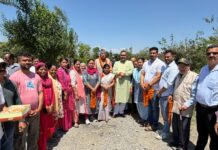 सहसपुर विधानसभा क्षेत्र के ग्राम पंचायत बेलोवाला में इंटरलॉकिंग टाइल्स मार्ग निर्माण का शिलान्यास, क्षेत्रवासियों को मिलेगी राहत