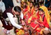 अल्मोड़ा जनपद के डोल आश्रम में आयोजित श्री कल्याणिका हिमालय देवस्थानम न्यास के श्री पीठम स्थापना महोत्सव कार्यक्रम में मुख्यमंत्री पुष्कर सिंह धामी ने प्रतिभाग किया