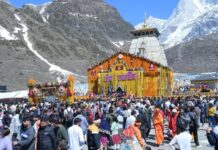 विश्व प्रसिद्ध केदारनाथ धाम यात्रा इस वर्ष नए आयाम स्थापित कर रही है