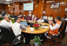 मुख्यमंत्री पुष्कर सिंह धामी ने उच्चस्तरीय बैठक कर ऋषिकुल, हरिद्वार में श्री मदन मोहन मालवीय प्राच्य शोध संस्थान के समग्र विकास और विस्तार की योजनाओं की समीक्षा की