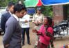 जिलाधिकारी अंशुल सिंह ने जागेश्वर क्षेत्र का स्थलीय निरीक्षण किया