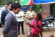 जिलाधिकारी अंशुल सिंह ने जागेश्वर क्षेत्र का स्थलीय निरीक्षण किया
