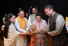 लेखक गाँव में रस्किन बॉन्ड फेस्टिवल के दौरान गूँजी साहित्य और संस्कृति की स्वर लहरियाँ