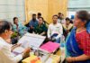 भीमताल ब्लॉक सभागार में ब्लॉक प्रमुख डॉ हरीश सिंह बिष्ट की अध्यक्षता में जनसंवाद आयोजित किया गया
